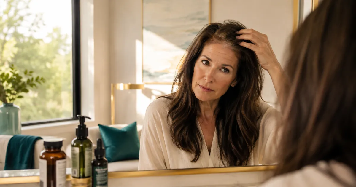 The Biggest Mistake People Make with Hair Loss
