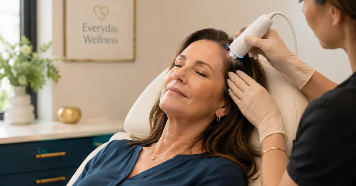 Alma TED: The Pain-Free Hair Restoration Treatment