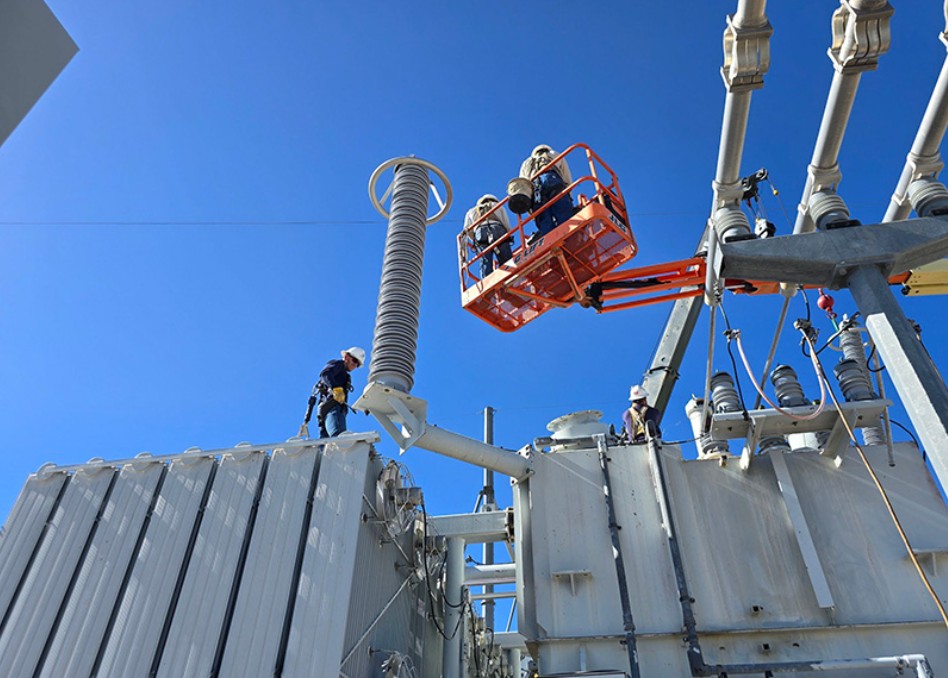 Large Power Transformers and Reactor Units