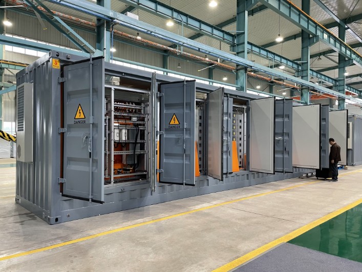Substation Packages, Modular Substations, and E-Houses