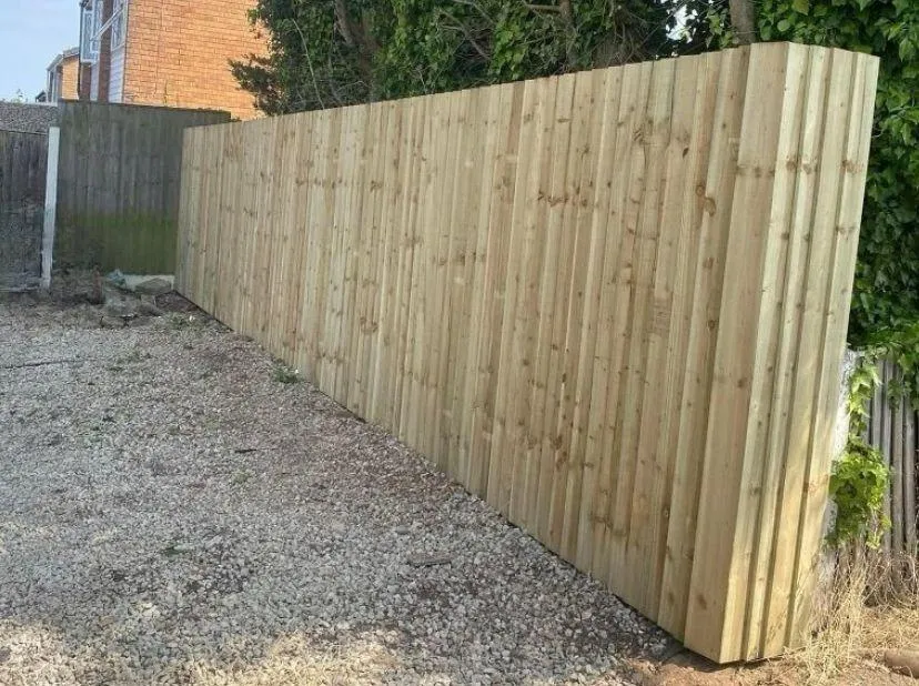 Fencing and garden gates installation by Batchelors Landscapes in Mansfield, offering durable and stylish solutions for residential and commercial properties