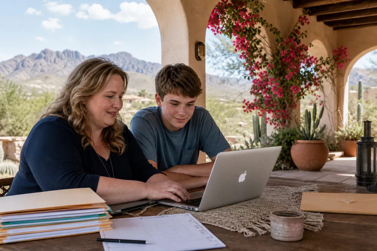 Arizona Homeschool Affidavit: The 30-Day Filing Rule Parents Can’t Afford to Miss