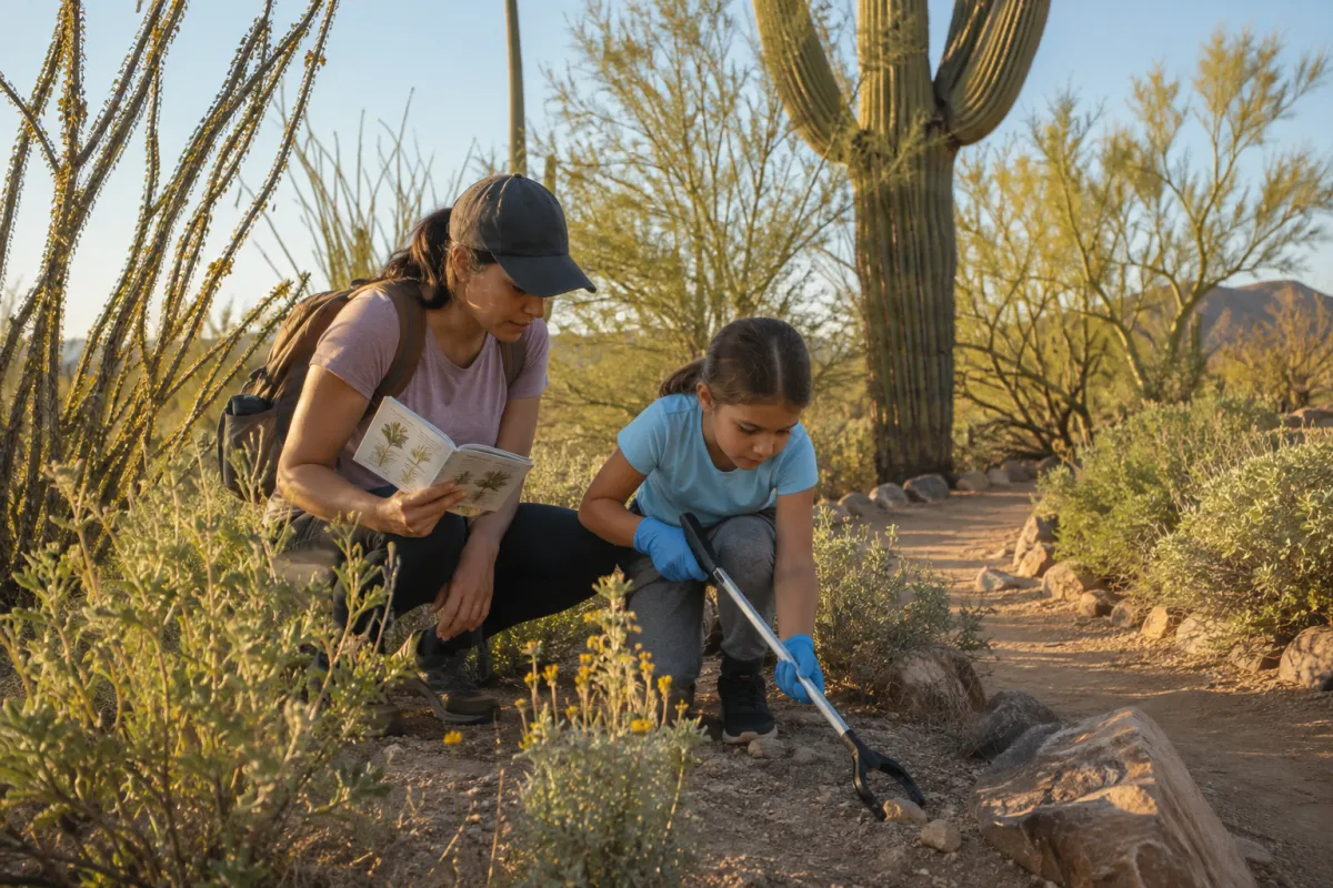 Use Arizona Junior Ranger Work to Teach Habitat Stewardship