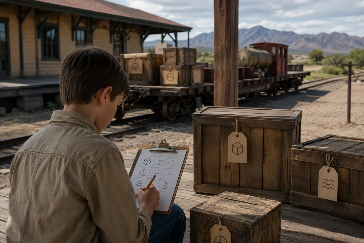 Turn the Yuma Depot Into an Arizona Logistics Math Lesson