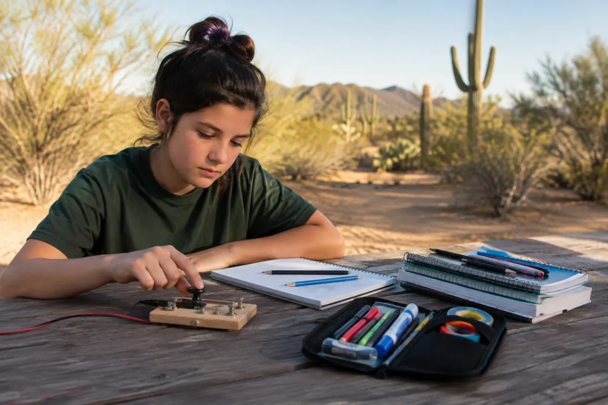 Decode an Arizona Supply List With Morse Code
