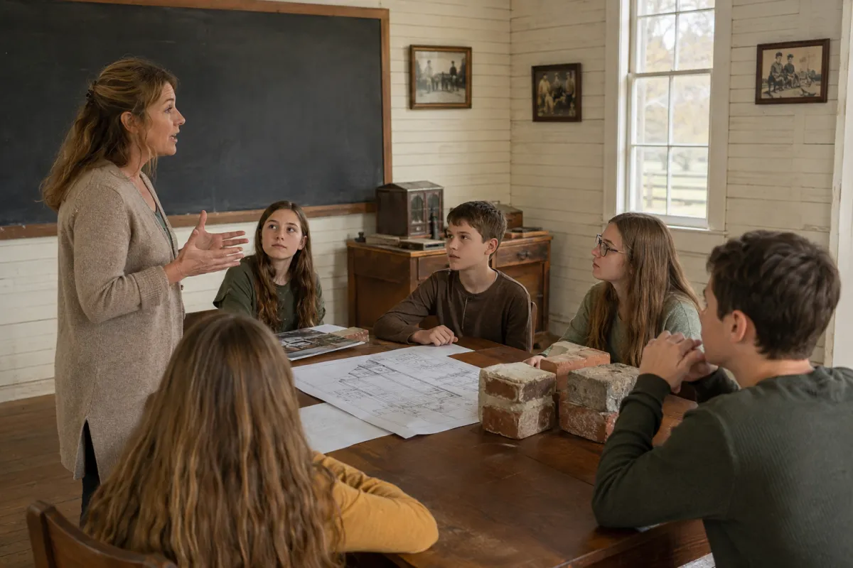 Invite Arkansas Preservation Into a Homeschool Group