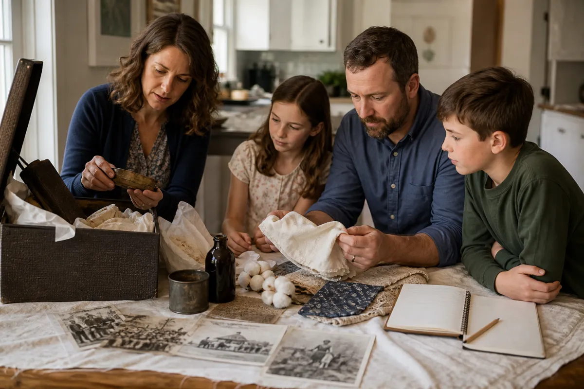 Borrow an Arkansas History Loan Box With a Clear Learning Goal