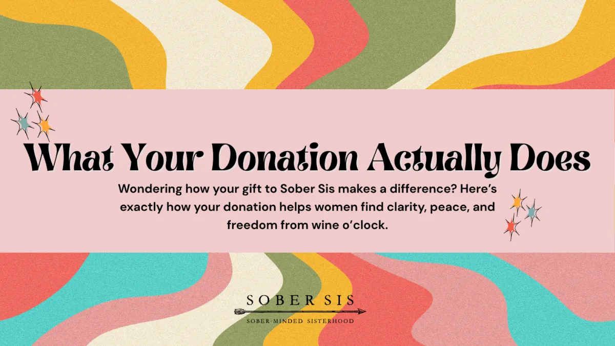 What Your Donation Actually Does