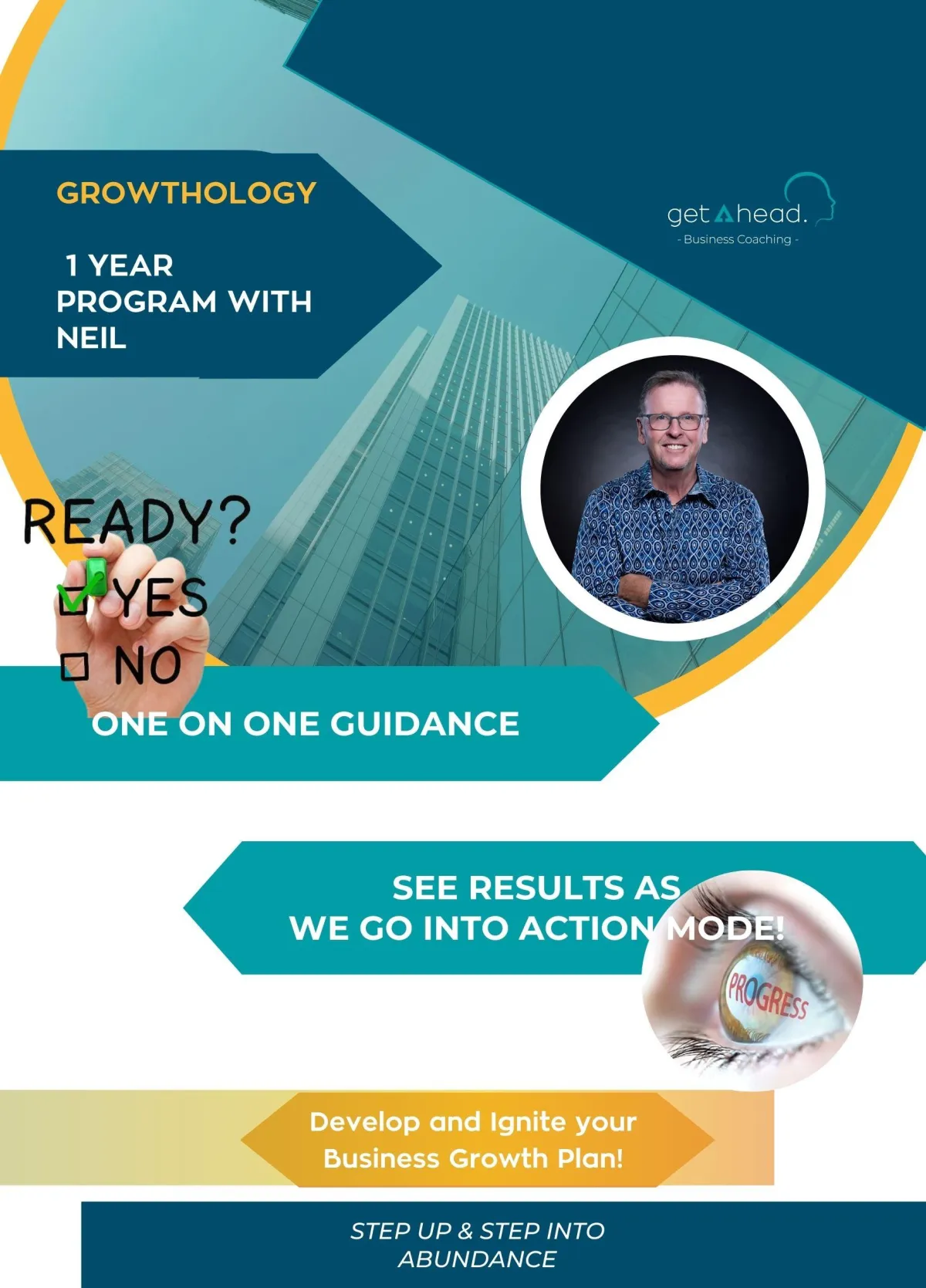  1 Year Program with Neil