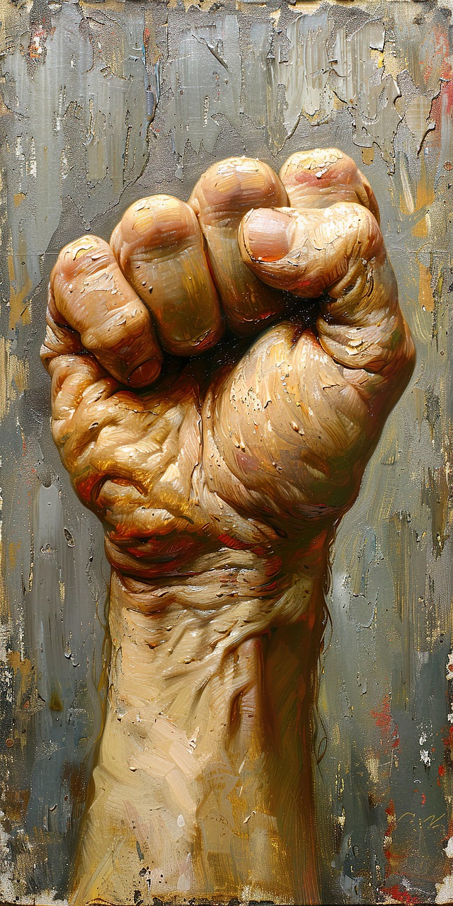 black laptop computer on table