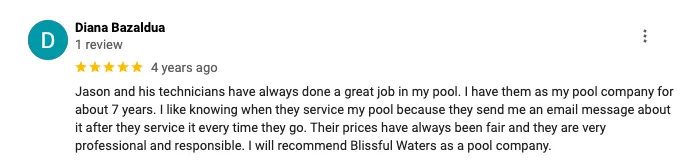 pool maintenance