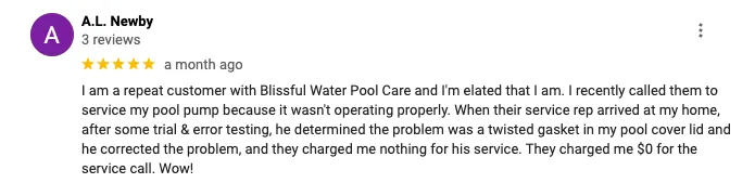 pool cleaning service near me