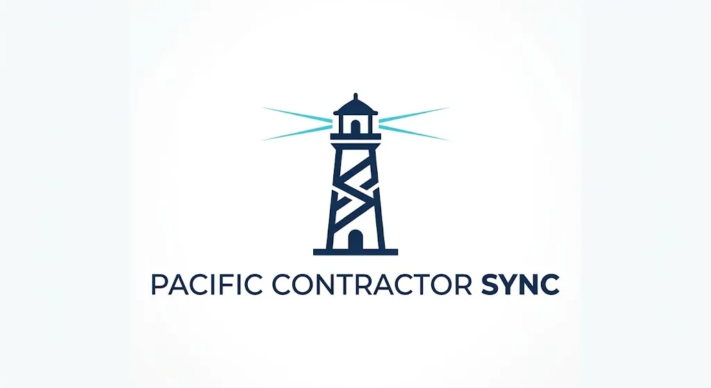 Pacific Contractor Sync Logo