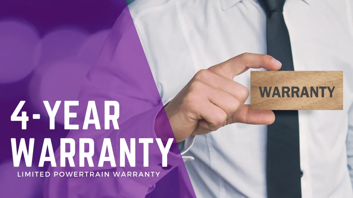 best waranty, 4-year limited warranty