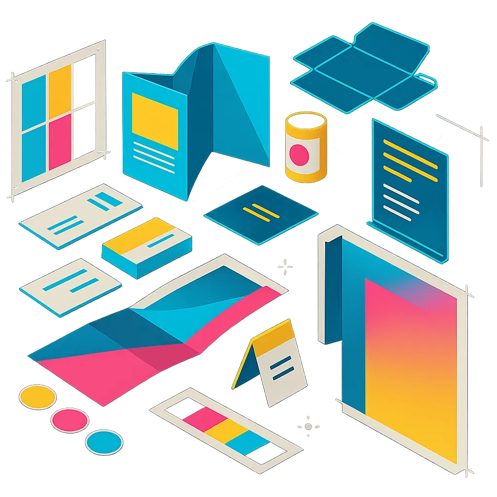 Print-Ready Graphic Design