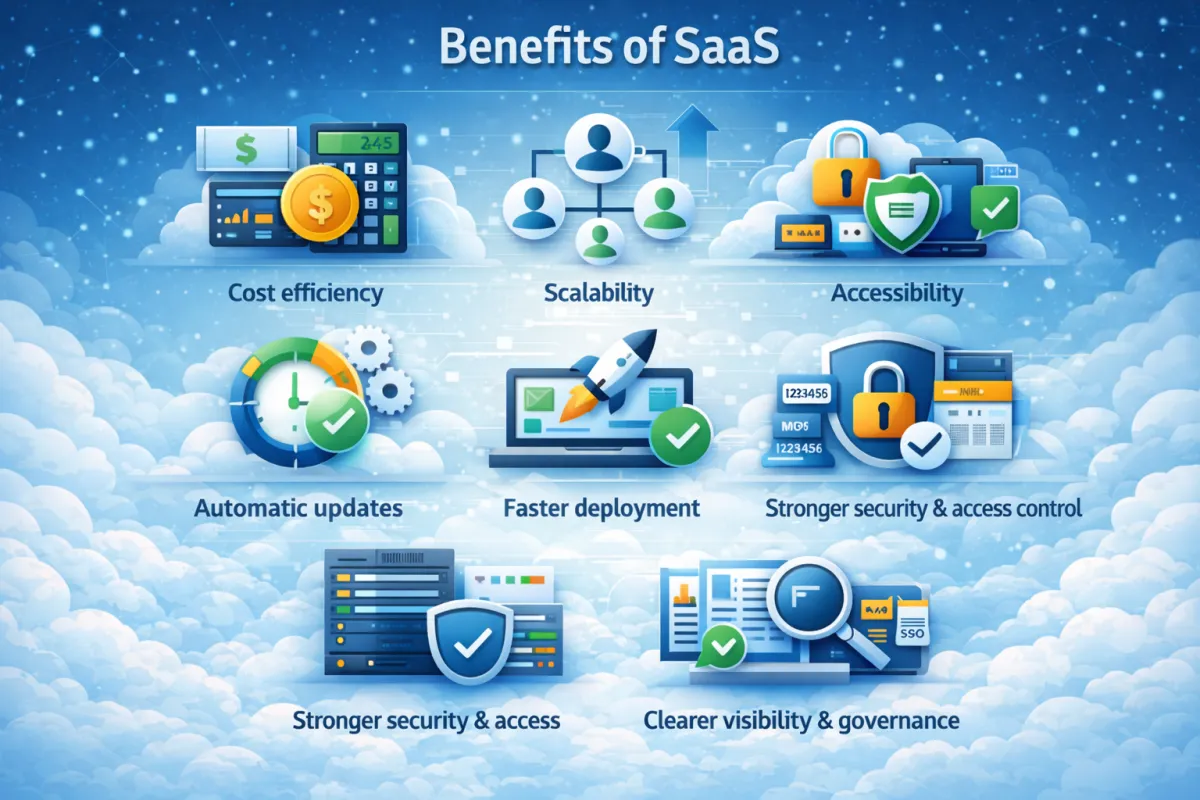 Benefits of SaaS