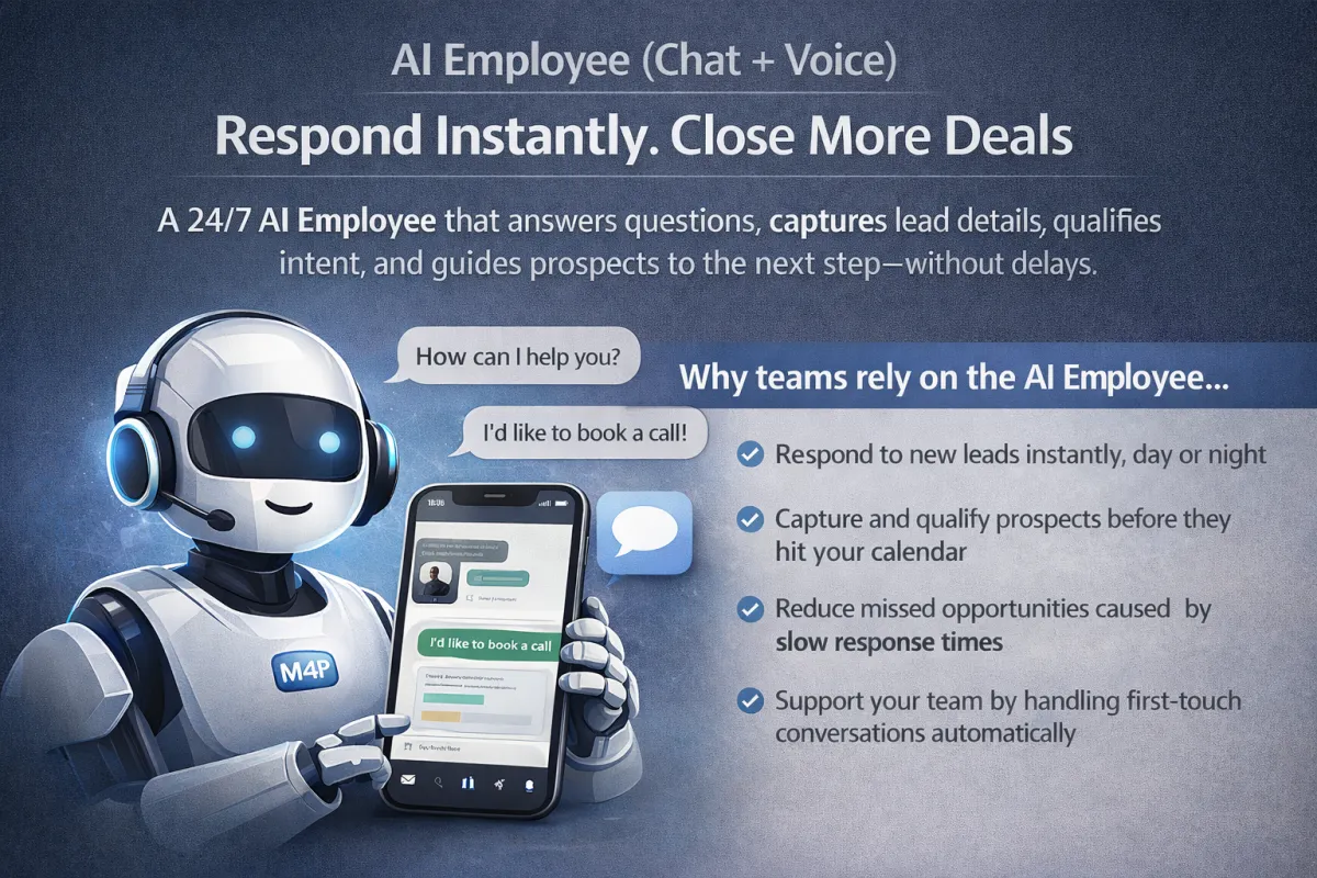 AI Employee (Chat + Voice)