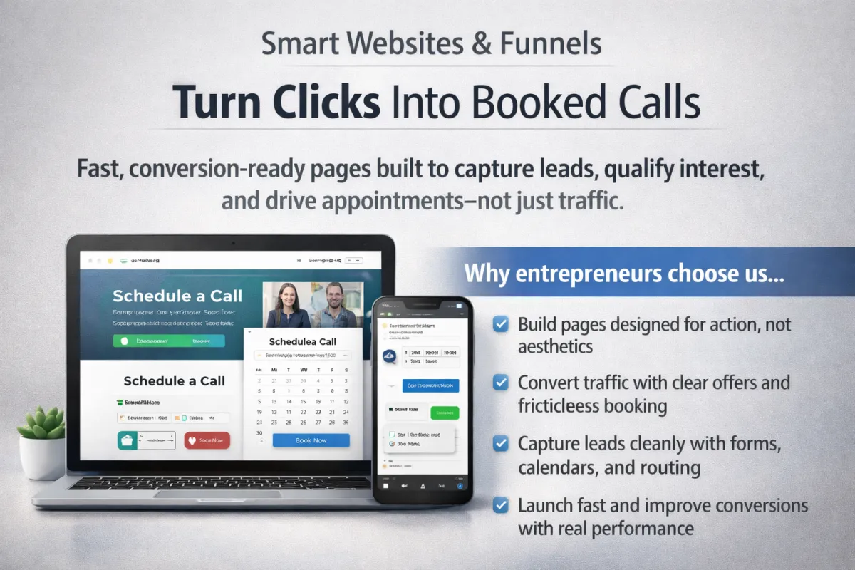 Smart Websites & Funnels