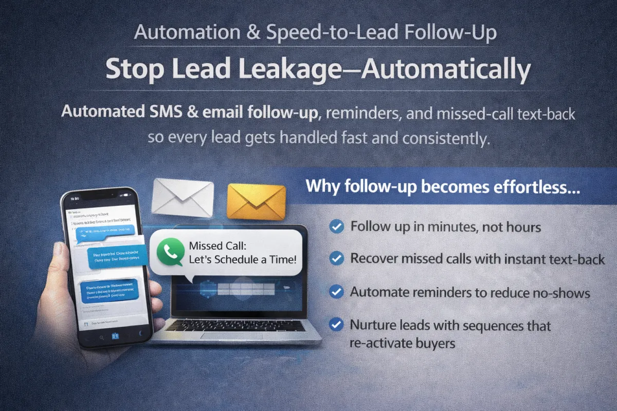 Stop Lead Leakage