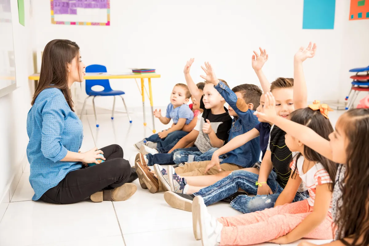 High-quality early childhood education in a safe, nurturing, and engaging environment