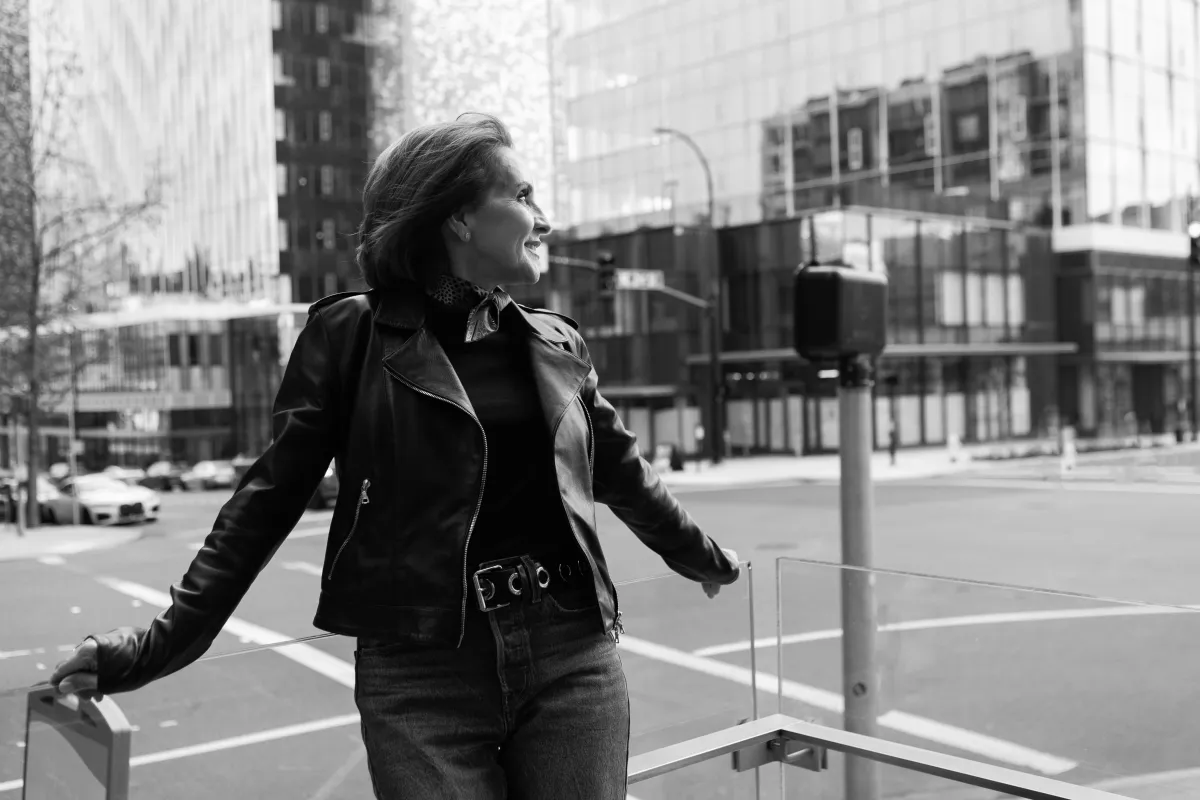 Michèle Heffron, certified divorce coach for women