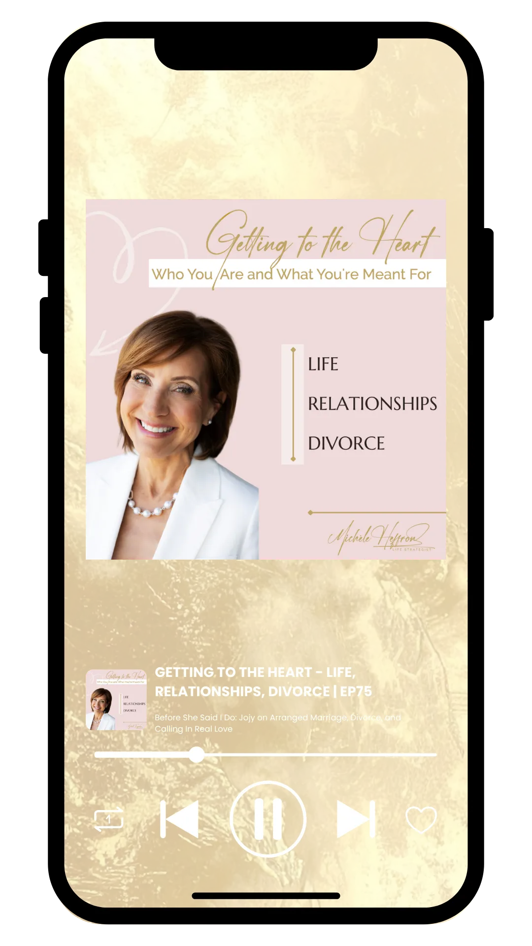 Michelle Heffron Podcast