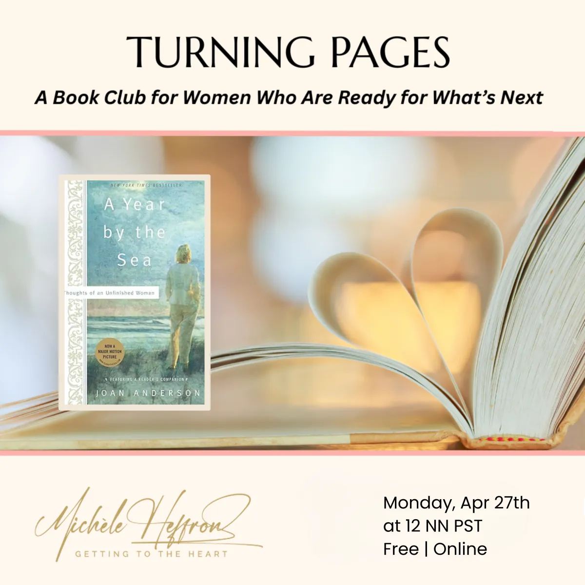 Michèle Heffron, certified divorce coach for women