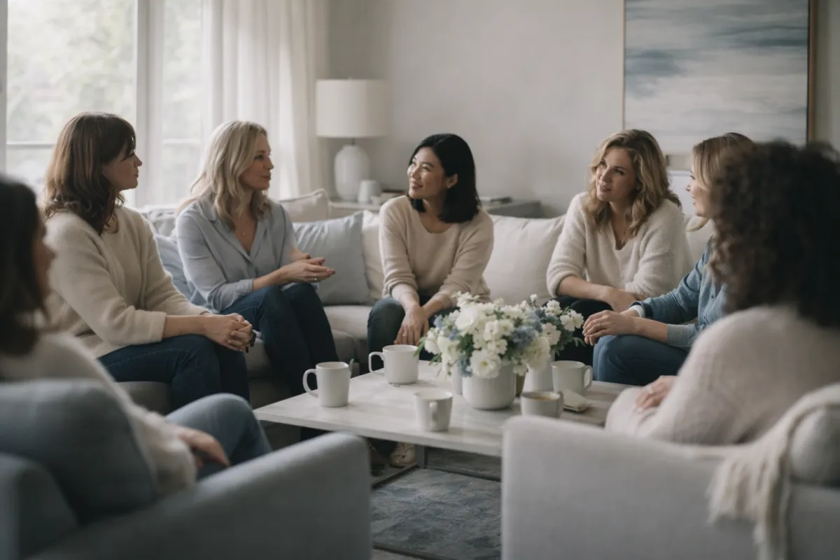Michèle Heffron, certified divorce coach for women