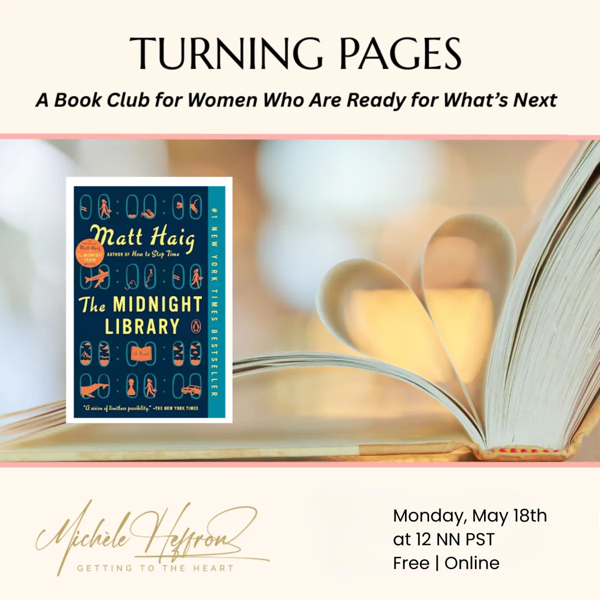 Michèle Heffron, certified divorce coach for women