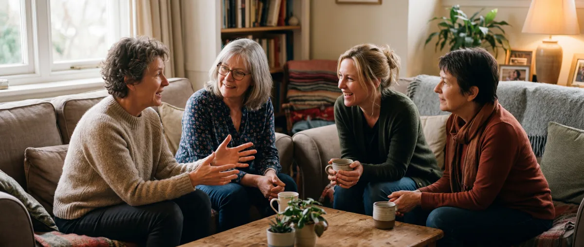 Michèle Heffron, certified divorce coach for women