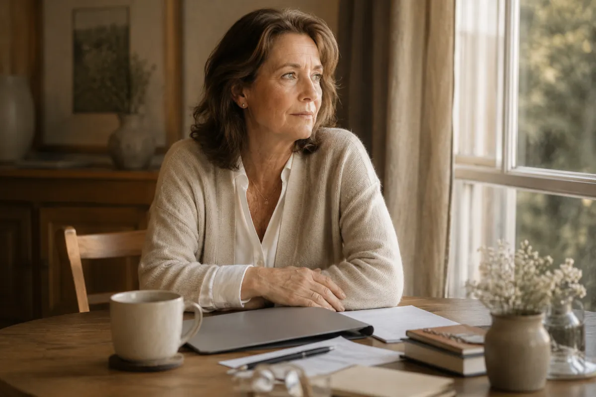 Michèle Heffron, certified divorce coach for women