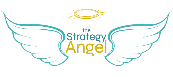 Strategy angel logo