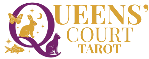 Queens Court Tarot logo