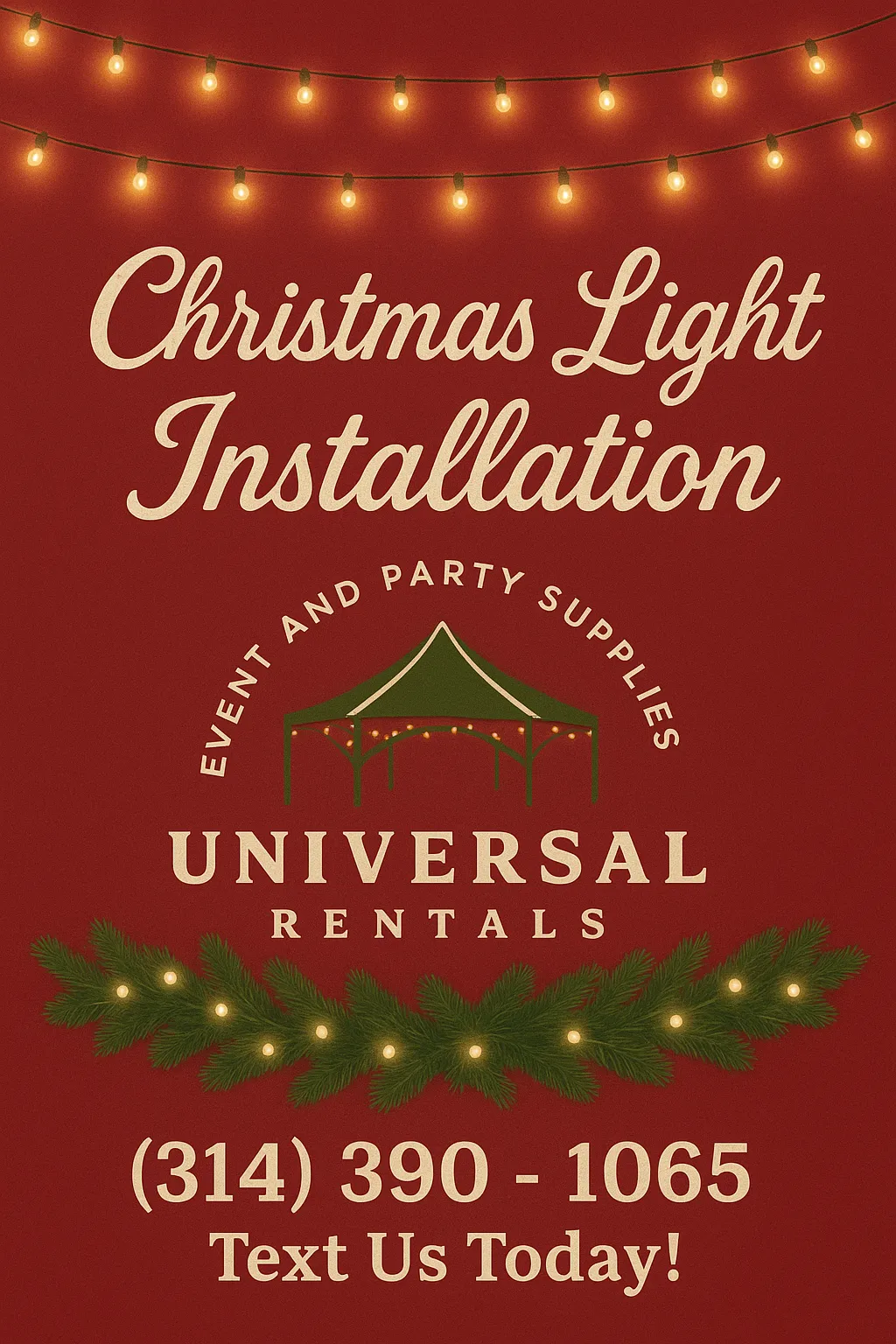 St Louis County Missouri Christmas Lights Installation