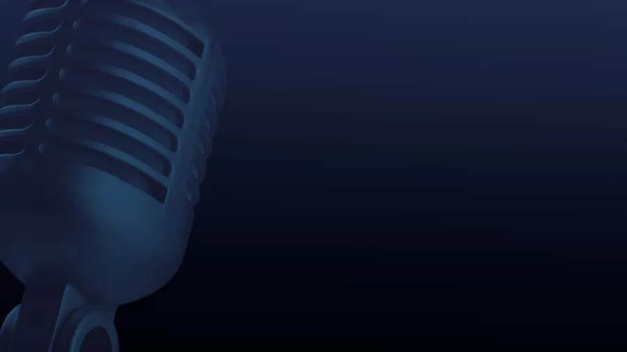 Podcast microphone