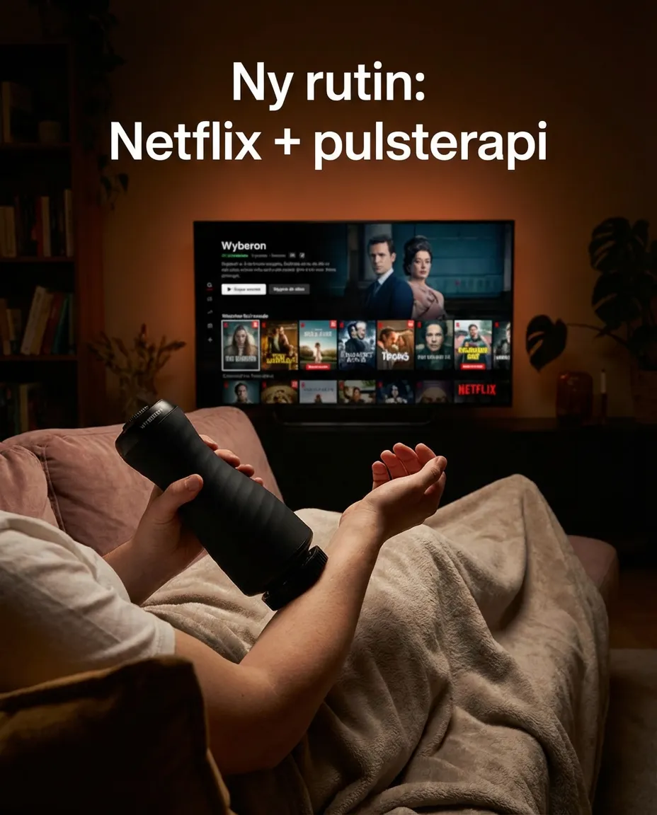 Woman stretching her leg on a yoga mat