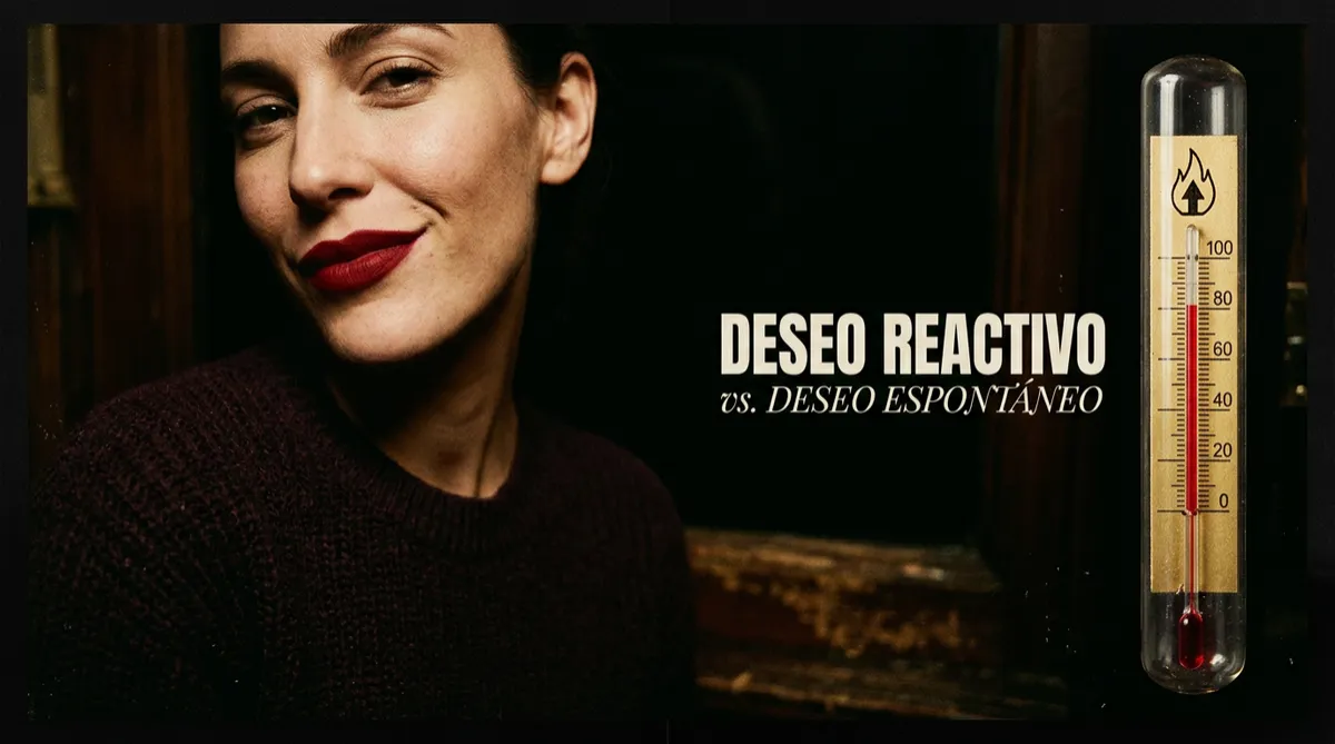 Deseo espontáneo vs. deseo reactivo: ¿cuál es el tuyo?