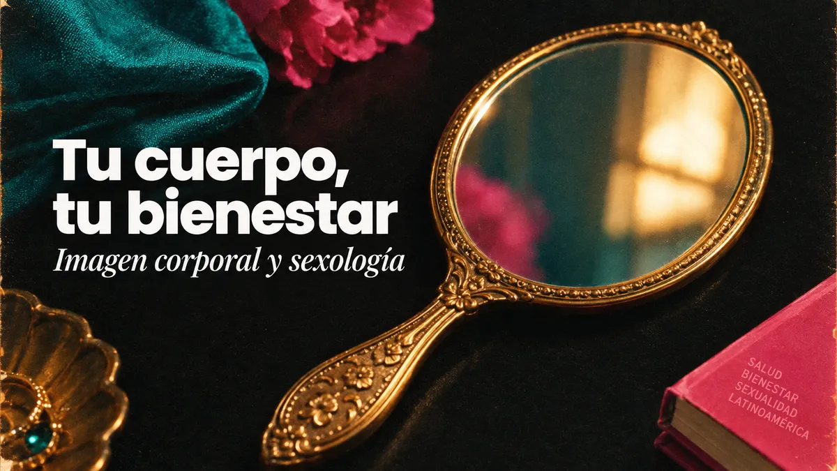 Imagen corporal y sexualidad: cuando no te gusta lo que ves en el espejo