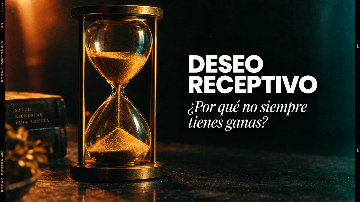 Deseo espontáneo vs. deseo receptivo: por qué no siempre tienes ganas y eso es normal