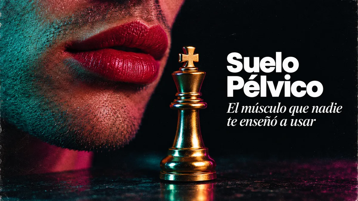 Suelo pélvico masculino: el músculo que nadie te enseñó a usar