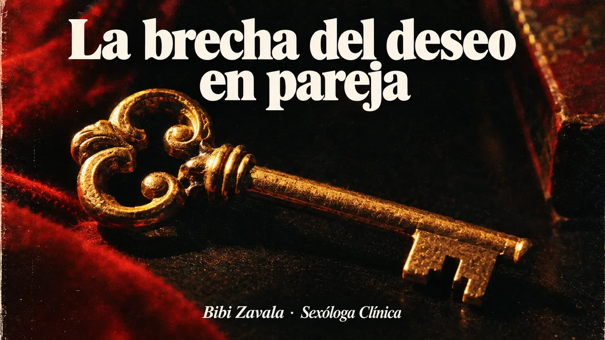 La brecha del deseo: qué hacer cuando tú quieres y tu pareja no
