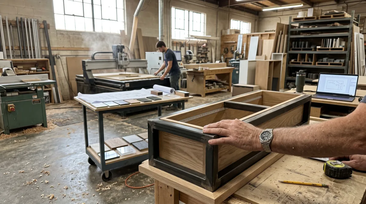Commercial Millwork Heritage & Modern Fabrication - A.F. Johnson Millwork