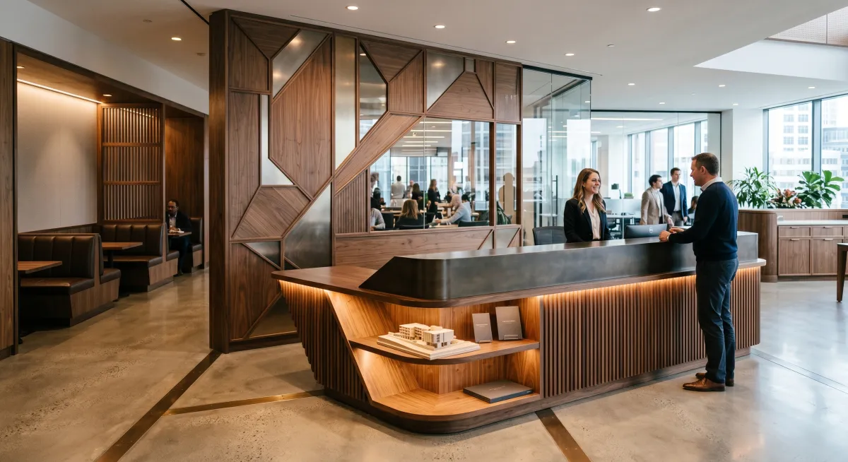 Custom Commercial Millwork vs. Off-the-Shelf Cabinetry - AF Johnson