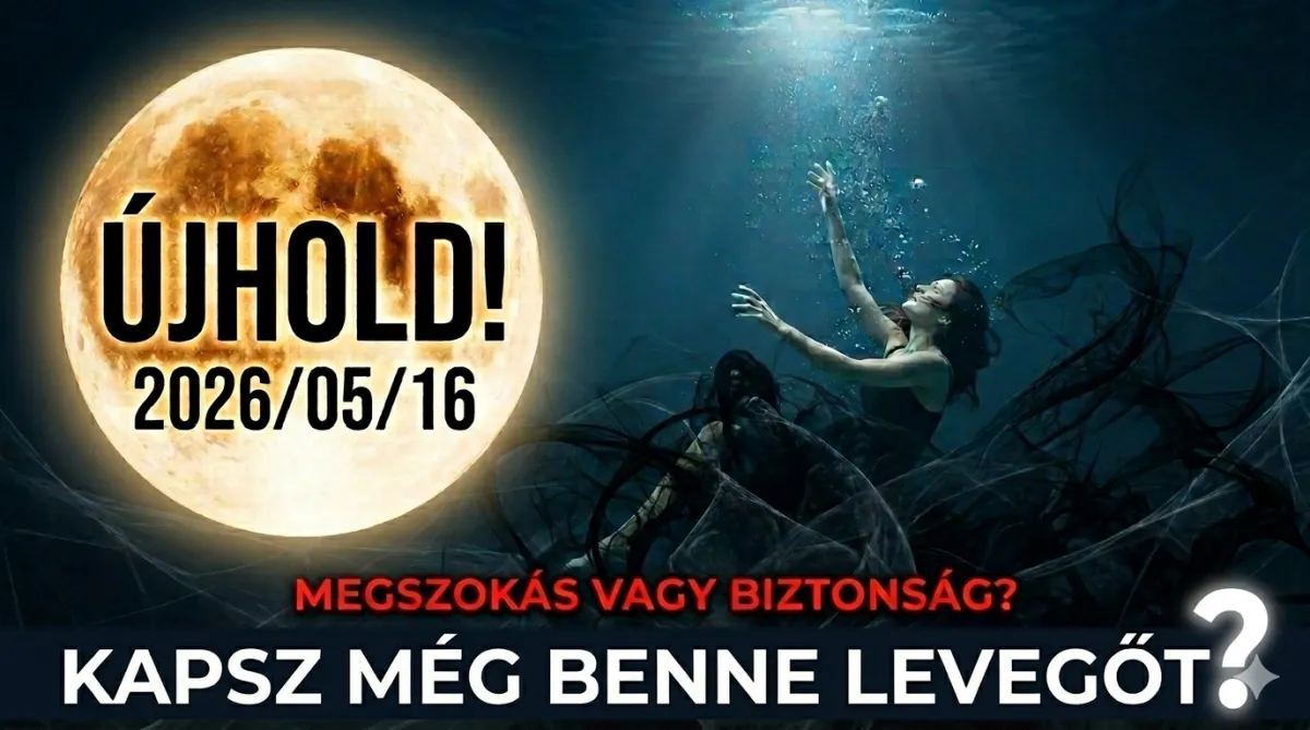 2026.05.16 - Az Újhold tanításai - Attól, hogy valamit megszoktál, még nem biztos, hogy jó neked