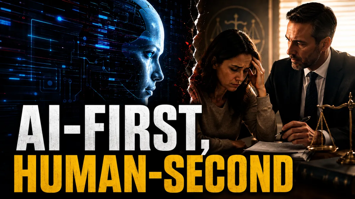 AI-First, Human-Second: Why Customer Service Got Worse and How Tariq Law PC Do It Differently