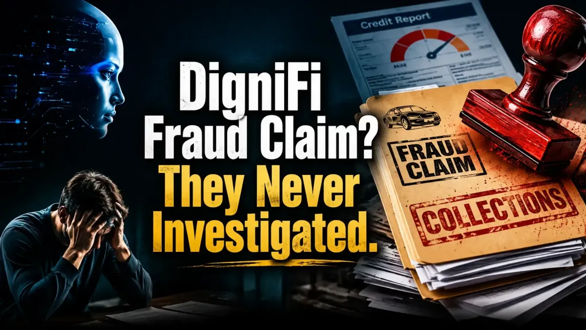 Identity Theft on a DigniFi Loan? They May Never Have Investigated Your Fraud Claim — Here's What the Law Says