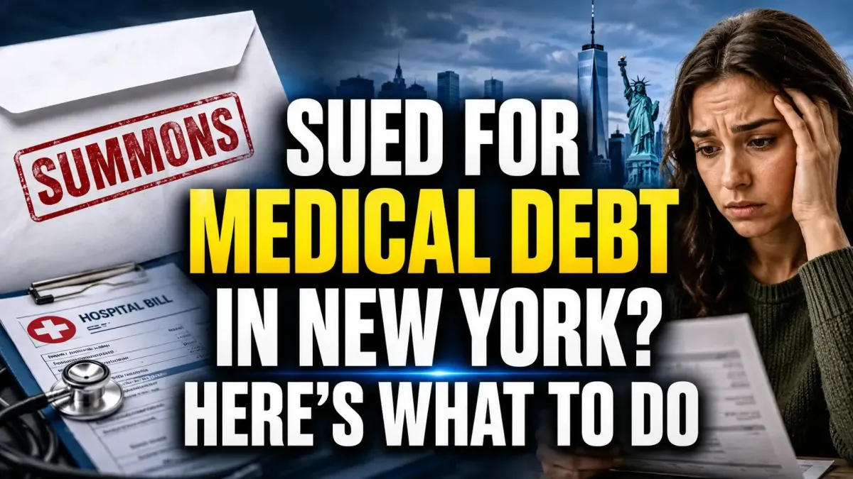Sued Over a Hospital Bill in NY? The Clock Is Ticking — 20 or 30 Days