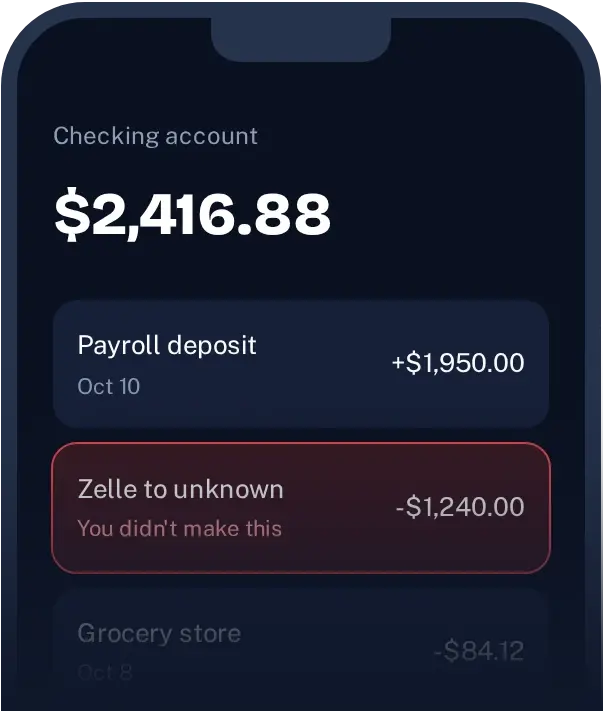 bank phone