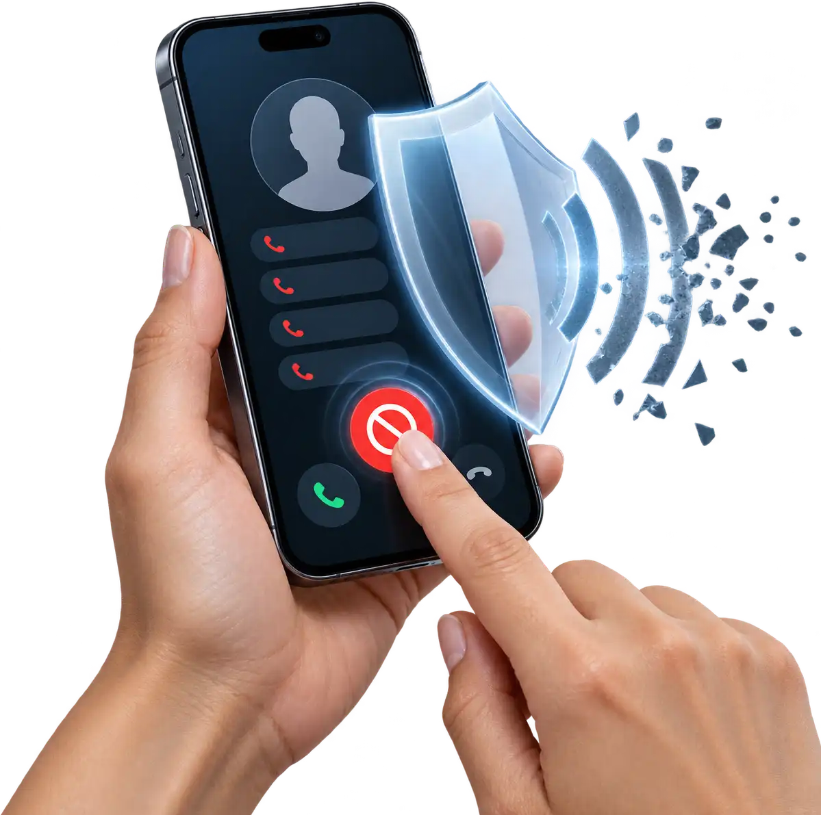 stop robocalls tap to block 