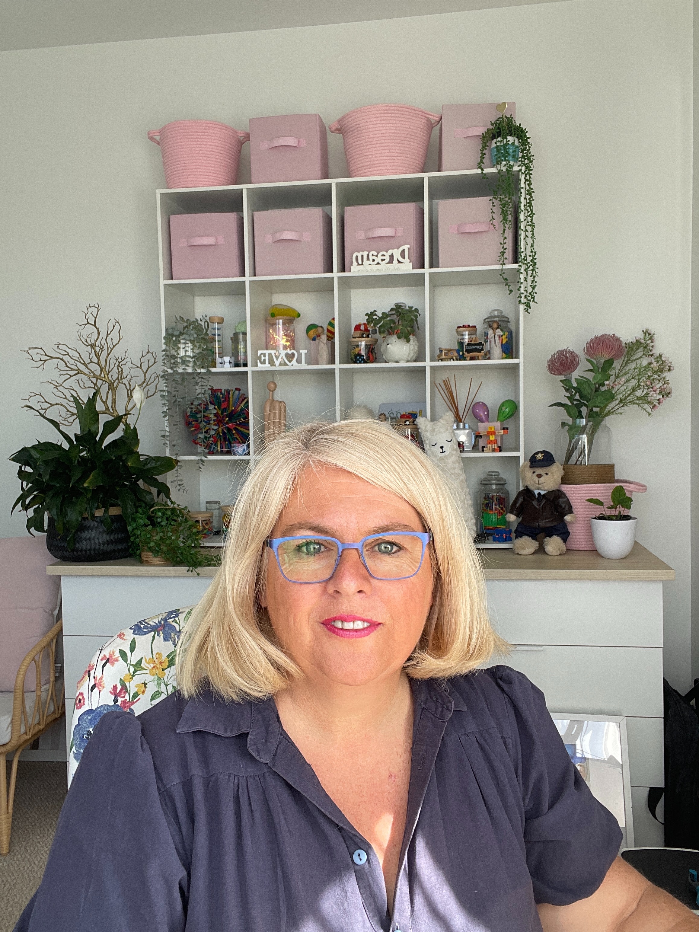 Photo of Sue Sibly, creator of Meltdown Rescue Plan